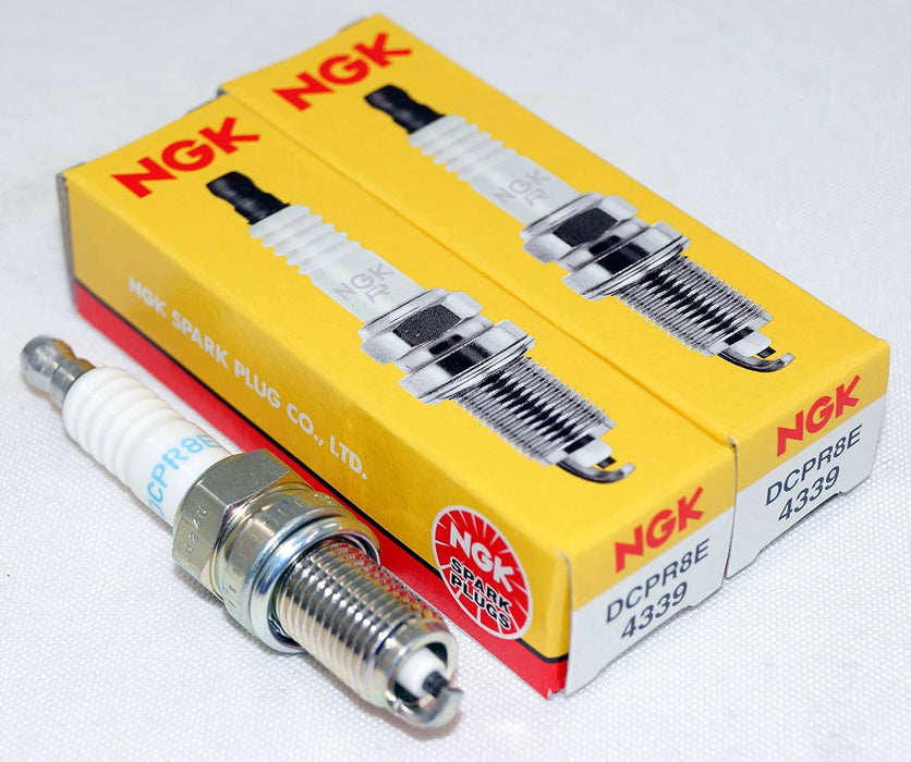 Spark Plug 4339 DCPR8E (2 Pack)