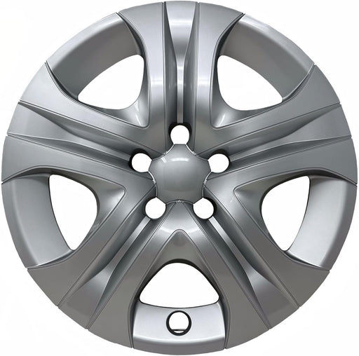 Hubcap Replacement for Toyota Rav4 2013-2018, 17-Inch Wheel Cover, Silver, 1 Piece