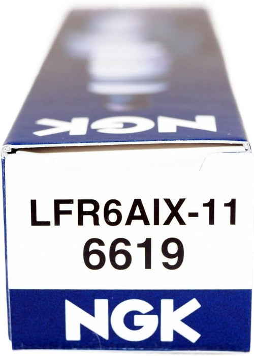 6619 Iridium Spark Plugs LFR6AIX-11 - 6 PCSNEW