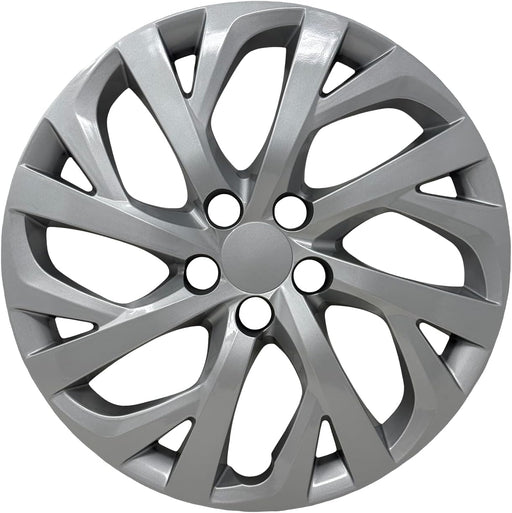 Premium Replica Hubcap, Replacement for Toyota Corolla 2017-2019, 16-In Wheel Cover (1-Piece) 61181