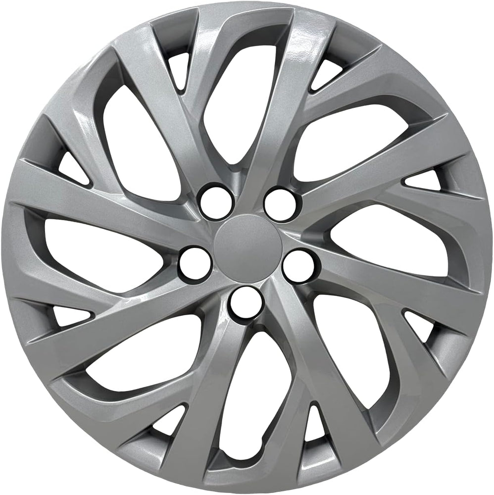Premium Replica Hubcap, Replacement for Toyota Corolla 2017-2019, 16-In Wheel Cover (1-Piece) 61181