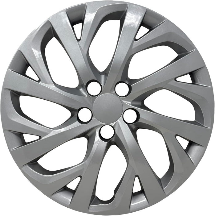 Premium Replica Hubcap, Replacement for Toyota Corolla 2017-2019, 16-In Wheel Cover (1-Piece) 61181