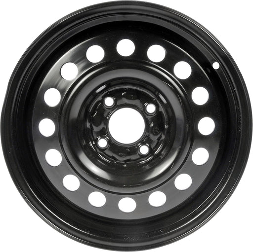 939-113 Wheel Compatible with Select Toyota Models, Black