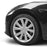 Hubcap for Tesla Model 3 Wheel Cover 18 Inch Hub Cap Replacement Uberturbine Wheel Covers for Model 3 Rim Protector 4PCS (Silver, Model 3“18 Inch)