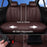 **Universal Waterproof Nappa Leather Car Seat Covers Full Set for 5 Seats – Front & Rear Auto Seat Protectors with Head Pillows, Airbag Compatible, Fits Most Cars, SUVs & Trucks, Brown**