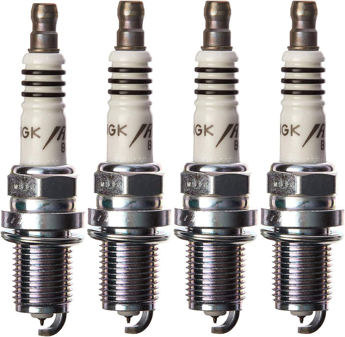NGK Iridium IX Spark Plug LFR6AIX-11 (4 Pack) Compatible With SUBARU IMPREZA WRX 2006-2011 2.5L/2458cc
