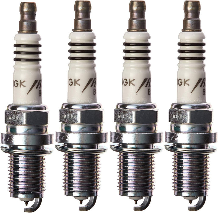 6619 Iridium Spark Plugs LFR6AIX-11 (4 Pack)