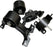 Engine Motor Mount 4Pcs for 2011-2017 Do-Dge Grand Caravan 3.6L 2012-15 Ram C/V 3.6L 2011-2015 Chrysler Town & Country 3.6L 2011-2014 VW Routan 3.6L Replacement for A5577 A5665 A5480 A5589