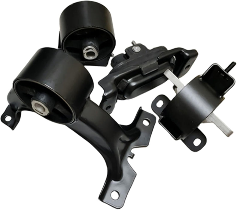 Engine Motor Mount 4Pcs for 2011-2017 Do-Dge Grand Caravan 3.6L 2012-15 Ram C/V 3.6L 2011-2015 Chrysler Town & Country 3.6L 2011-2014 VW Routan 3.6L Replacement for A5577 A5665 A5480 A5589