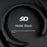 Napa Leather Steering Wheel Cover, Ultra-Thin Breathable Anti-Slip Grip Car Accessories, Toolless Quick-Turns All-Weather Modern Style Noble Black Accessories for Car, Compatible with 2026 New Vehicles