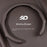 Napa Leather Steering Wheel Cover, Ultra-Thin Breathable Anti-Slip Grip Car Accessories, Toolless Quick-Turns All-Weather Modern Style Noble Black Accessories for Car, Compatible with 2026 New Vehicles