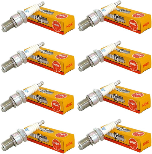 Set (8Pcs)  V-Power Spark Plugs Stock 2771 Nickel Core Tip Standard 0.040In UR5
