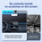 Foldable Anti-Uv Windshield Sunshade for Sedan Suvs - Quick Setup & Smart Design - Blocks Sun Heat UV - Adjustable Size - Perfect Winter Gift - Automotive Exterior Accessories for Men & Women Summervibes Tiktokshopspringglowup