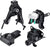 4PCS Engine Motor Transmission Mount Kits Compatible with Corolla Matrix Pontiac Vibe 1.8L 2003-2008 Engine Trans Mount Replace A4218 A4219 A4220 A4221