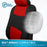 Revamp Your Ride with Our Stylish Red and Black PolyPro Car Seat Covers Full Set – Easy Installation for Front and Rear Seats in Trucks, Vans, and SUVs