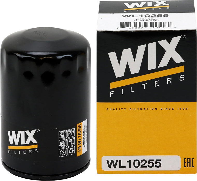 WL10255 Oil Filter Replacement, Built for Synthetic and High Mileage Oil - Compatible with Various GM (11-20)