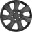 Matte Black Hubcaps Wheel Covers for (2006-2014) Toyota Camry 16 Inch Hubcaps Set of 4, Snap-On Direct OEM Replacement for Toyota Camry Hubcaps 16 Inch Wheel Covers Impact-Resistant Durable