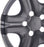 Hubcap Replacement for Toyota Rav4 2013-2018, 17-Inch Wheel Cover, Silver, 1 Piece