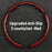 Car Steering Wheel Cover, Non Slip Design Steering Wheel Protector, Universal Car Steering Wheel Cover for 15 Inch, Decor Gadgets, Car Accessories, Men Gifts, Car Essentials, Vehicle, for Racing anti Slip Sport All Season Use