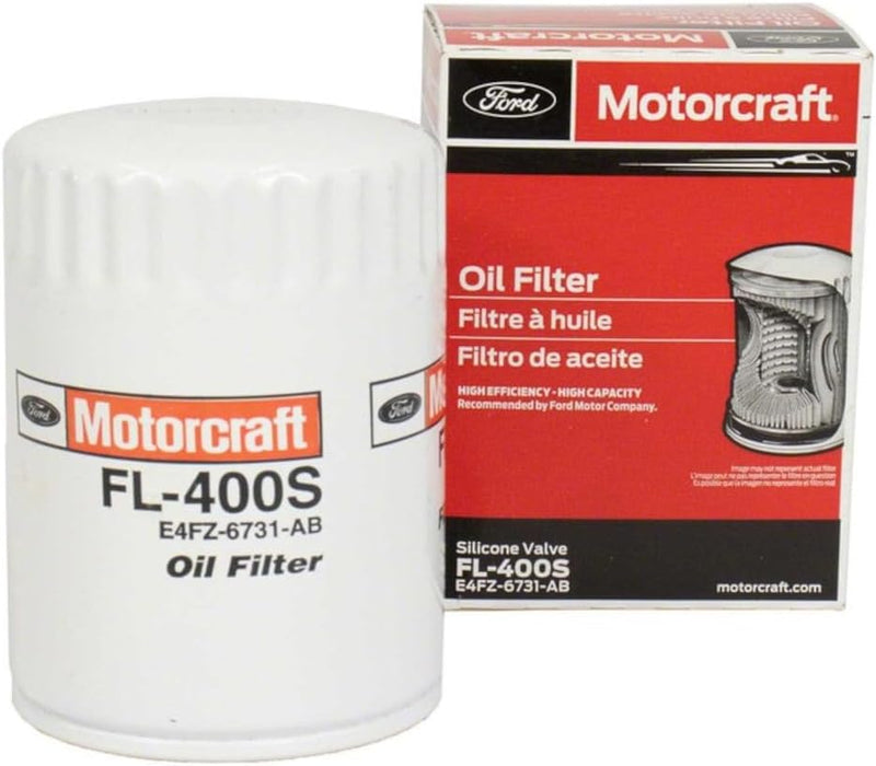 Engine Oil Filter - FL-400-S (OE Replacement for Select Models and Years of Ford, Lincoln, & Mercury Vehicles)