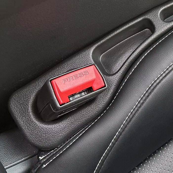 Car Seat Gap Filler Organizer 2Pack Soft Foam 3IN1 Multifunctional 