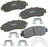 Premium SBC1521 Ceramic Front Brake Pads for Select Models Acura RDX, Honda Accord Crosstour, CR-V, Odyssey, Passport, Subaru Legacy