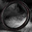 Top Grade Black Genuine Leather Steering Wheel Cover Men Women, Luxury Steering Wheel Cover for Cars, SUVS and Trucks, Universal 14.5-15 Inch