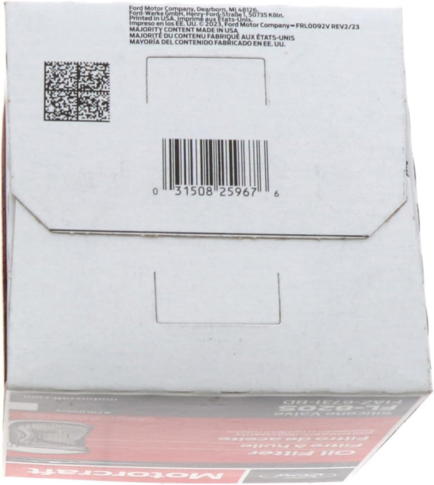 Engine Oil Filter - FL-820-S (OE Replacement for Select Models and Years of Ford, Lincoln, & Mercury Vehicles)