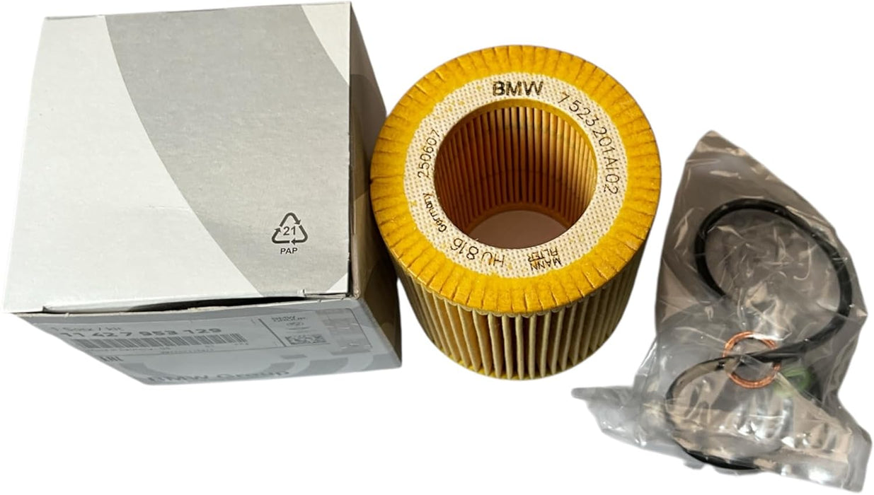 11427953129 Set Oil Filter Element