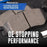 Premium SBC1084 Ceramic Front Brake Pads for Select Models Chrysler Aspen, Dodge Dakota, Durango, Ram 1500, Mitsubishi Raider, 1500 Classic, Dakota