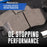 Premium SBC1521 Ceramic Front Brake Pads for Select Models Acura RDX, Honda Accord Crosstour, CR-V, Odyssey, Passport, Subaru Legacy