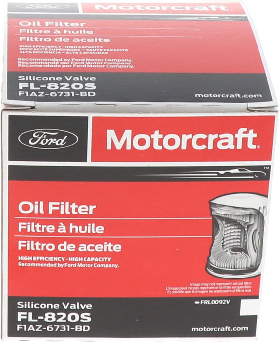 Engine Oil Filter - FL-820-S (OE Replacement for Select Models and Years of Ford, Lincoln, & Mercury Vehicles)