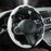 Car Steering Wheel Cover, Non Slip Design Steering Wheel Protector, Universal Car Steering Wheel Cover for 15 Inch, Decor Gadgets, Car Accessories, Men Gifts, Car Essentials, Vehicle, for Racing anti Slip Sport All Season Use