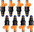 Fuel Injector Compatible with F150 F250 F350 E150 E250 E350 4.6L 5.0L 5.4L 5.8L Replace 0280150943, 0280150939, 0280150909