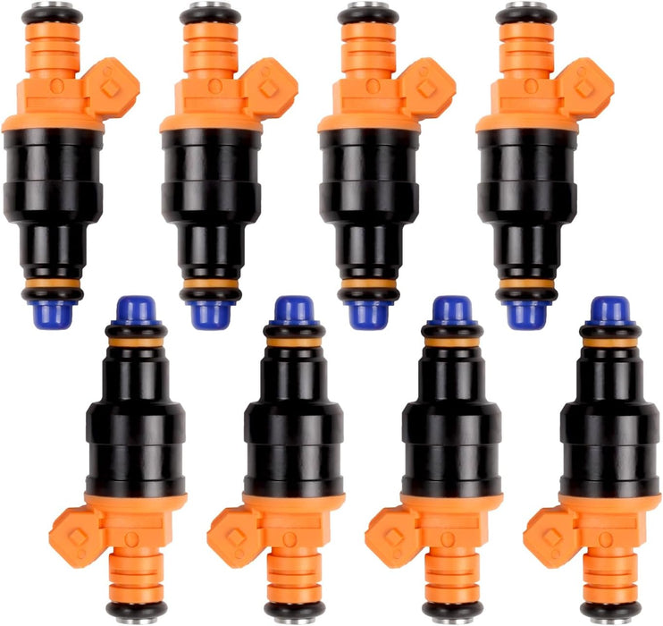 Fuel Injector Compatible with F150 F250 F350 E150 E250 E350 4.6L 5.0L 5.4L 5.8L Replace 0280150943, 0280150939, 0280150909