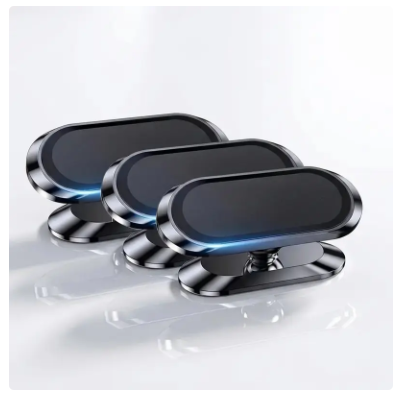 Experience Ultimate Convenience with the 360° Rotatable Magnetic Car Phone Holder - Perfect for iPhone, Samsung, Xiaomi, and Huawei!