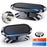 Experience Ultimate Convenience with the 360° Rotatable Magnetic Car Phone Holder - Perfect for iPhone, Samsung, Xiaomi, and Huawei!