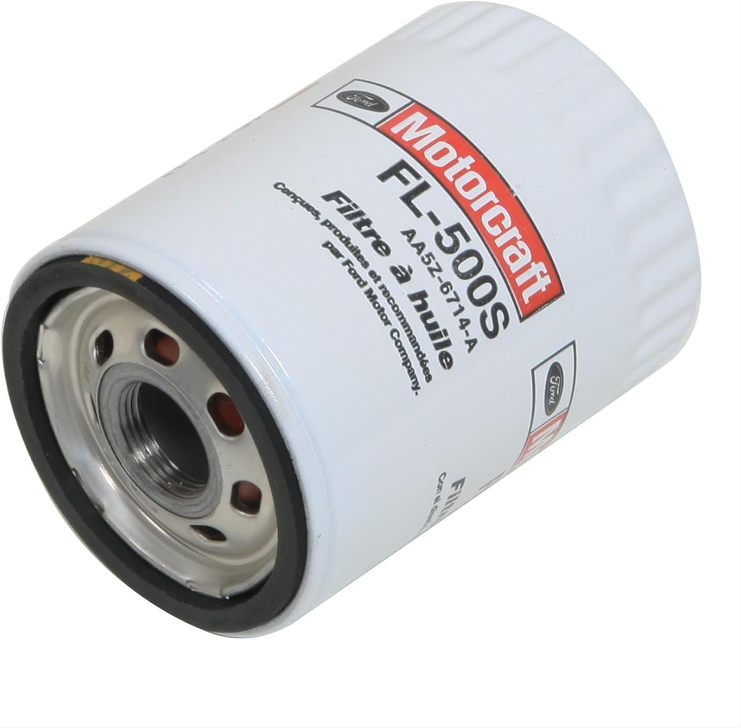 Engine Oil Filter - FL-500-S (OE Replacement for Select Models and Years of Ford, Lincoln, & Mercury Vehicles)