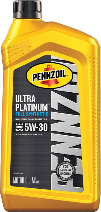 Ultra Platinum Full Synthetic 5W-30 Motor Oil, 1 Quart