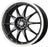 16X7  J10 (Matte Black W/ Machined Lip) Wheels/Rims 5X100/114.3 (409-670-12BK)