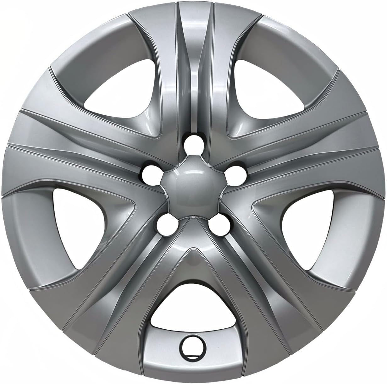 Hubcap Replacement for Toyota Rav4 2013-2018, 17-Inch Wheel Cover, Silver, 1 Piece