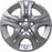 Hubcap Replacement for Toyota Rav4 2013-2018, 17-Inch Wheel Cover, Silver, 1 Piece