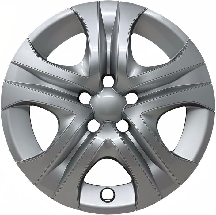 Hubcap Replacement for Toyota Rav4 2013-2018, 17-Inch Wheel Cover, Silver, 1 Piece