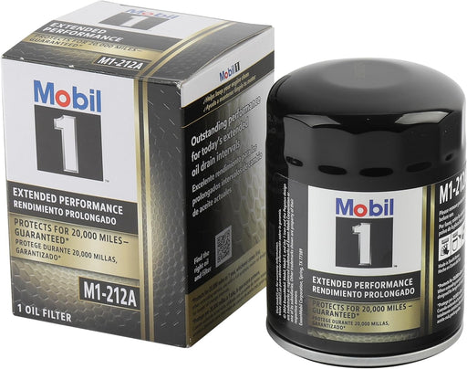 1 M1-212A Extended Performance Oil Filter, 1 Pack