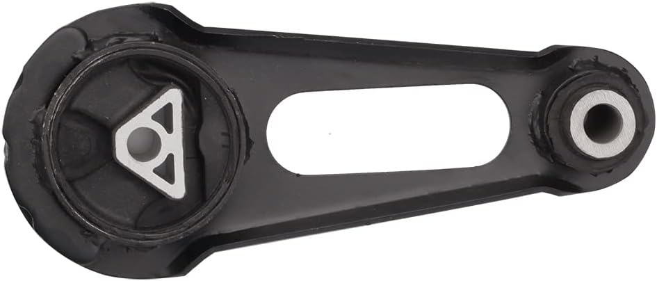Engine Motor Mounts Compatible with 2012-2019 Nissan Versa/Versa Note 1.6L, 2014 Nissan Note, Replace OE A7368, A7369, A4361, Set of 4, Black, Metal, Rubber Frame