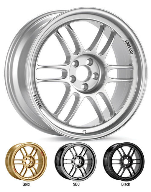 ENKEI RPF1 14X7" Racing Wheel Wheels 4X100 ET19/28 F1 Silver