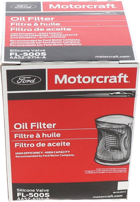 Engine Oil Filter - FL-500-S (OE Replacement for Select Models and Years of Ford, Lincoln, & Mercury Vehicles)