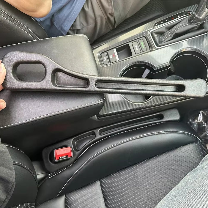 Car Seat Gap Filler Organizer 2Pack Soft Foam 3IN1 Multifunctional 