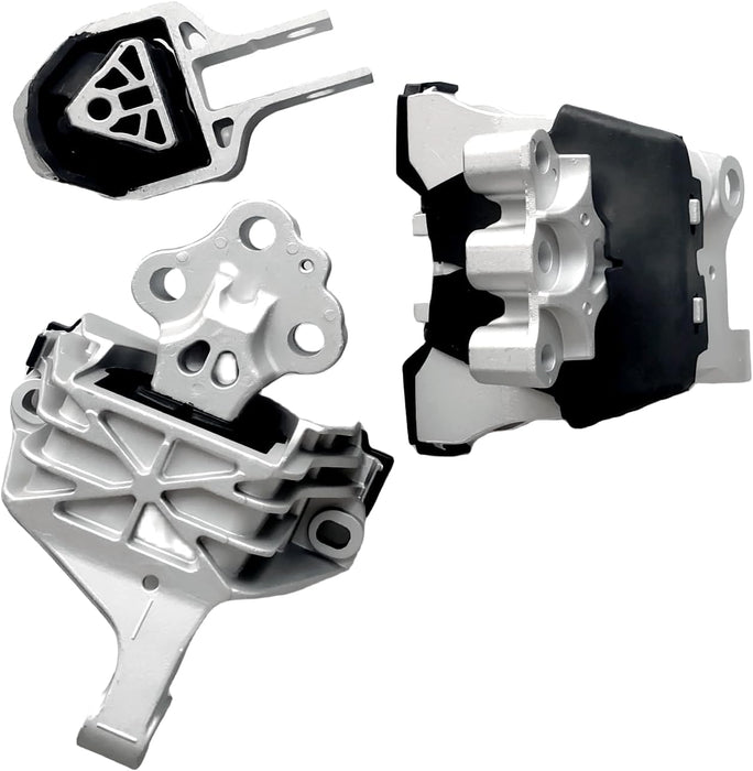Engine Motor Mount Set 3Pcs Fits for 2013 2014 2015 2016 Do-Dge Dart 2.0L 2.4L A5674 A5690 A5822 A5823 3364 3338 3385 68081488AH 68081490AD 68171877AC