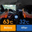 Car Front Windshield Sunshade Multipurpose Glass UV Blocker Heat Reducer Universal Easy Fold anti UV Windshield Sunshade Car Accessories for Automotive Vehicle Protection